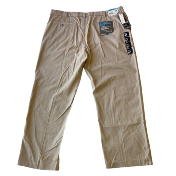 Savane Ultimate Performance Chino Pants Stretch 40x29 Mid Khaki NWT - Picture 7 of 9